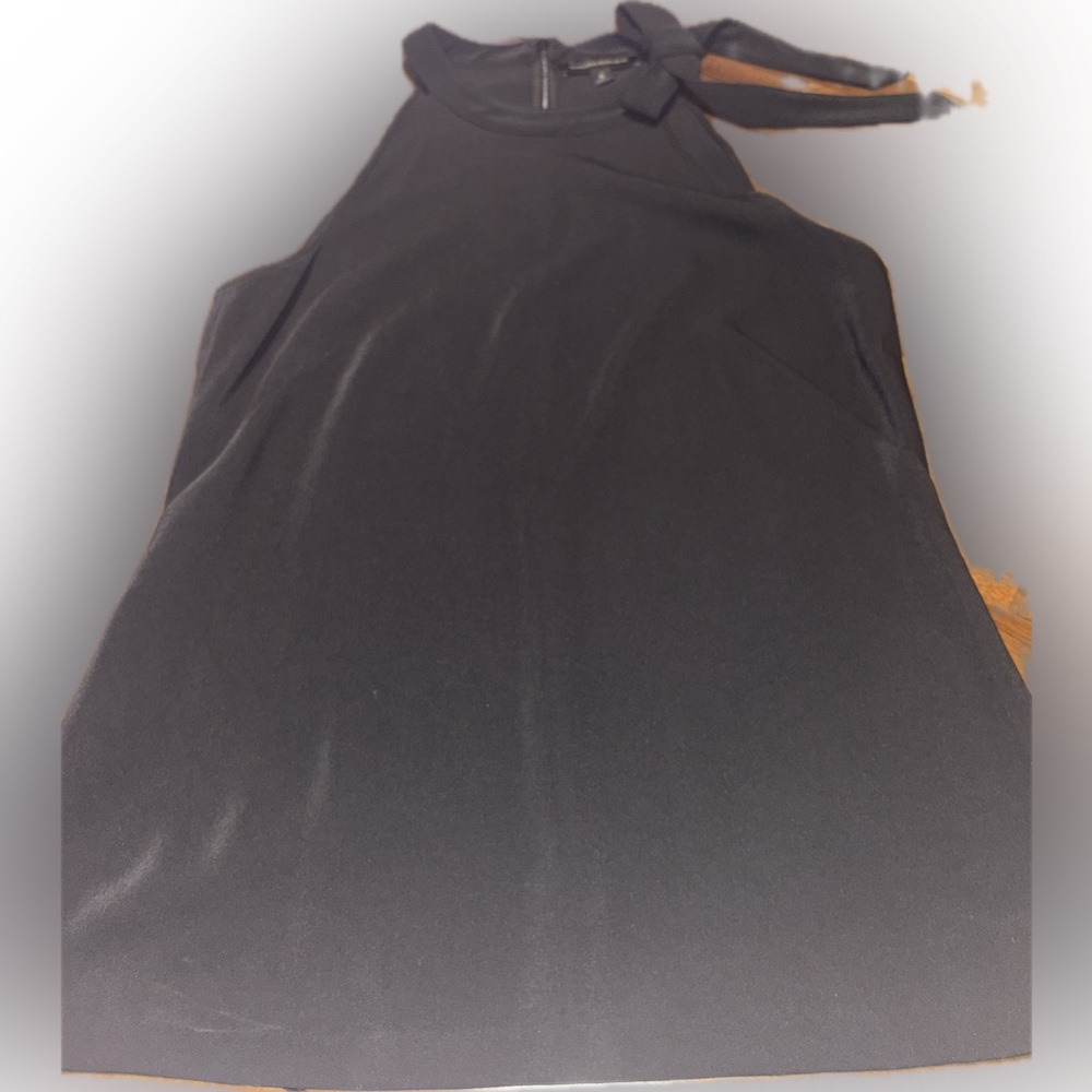 Banana republic black bow neck blouse - Picture 5 of 9